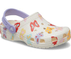 Classic Butterfly Graphic Chalk Toddler Clog