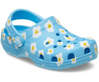 Classic Daisy Tinted Glass Toddler Clog