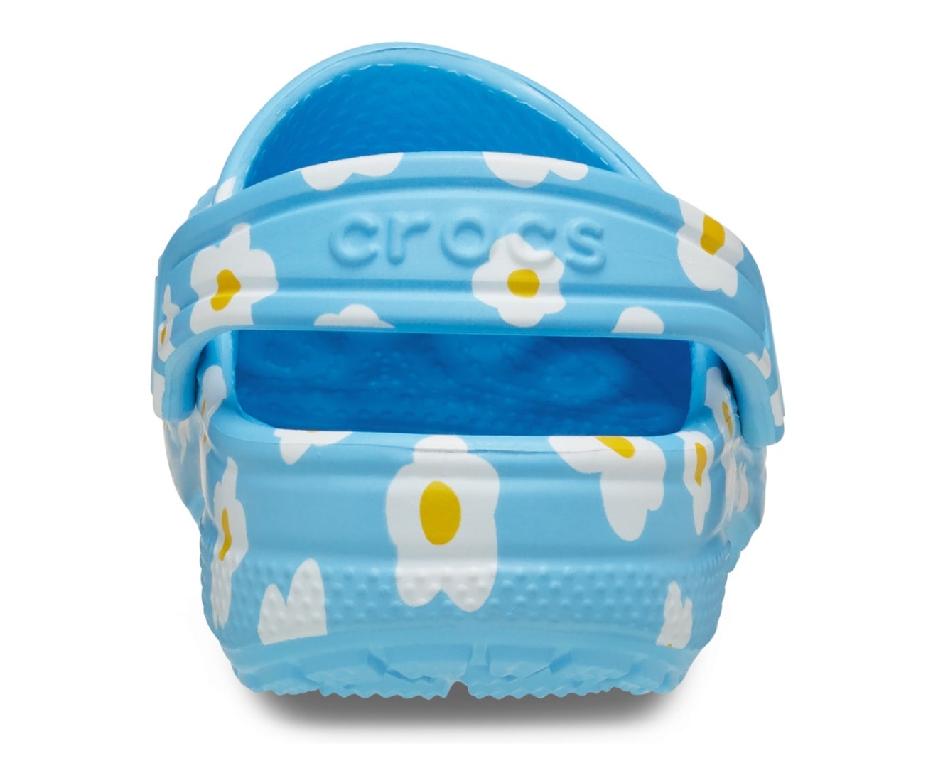 Classic Daisy Tinted Glass Toddler Clog