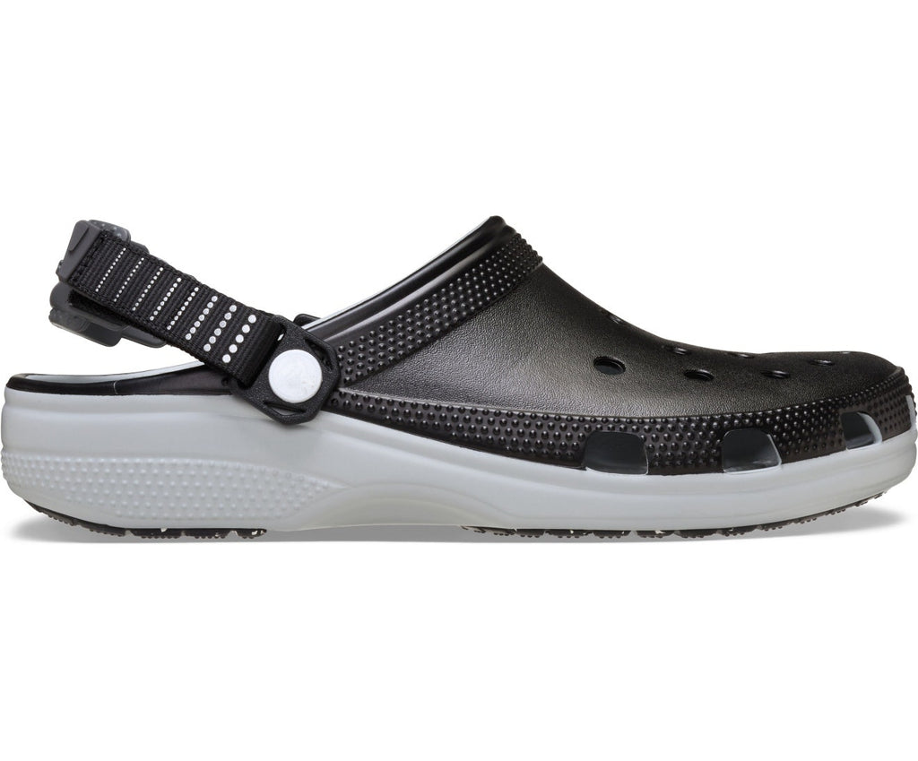 Classic Turbo Black Unisex Clog