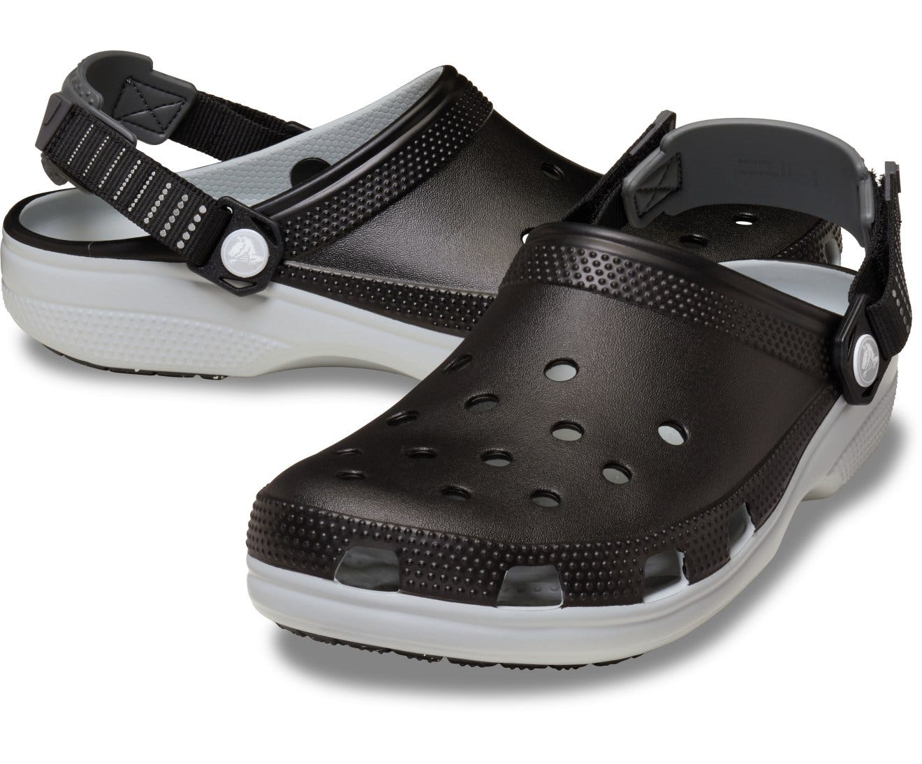 Classic Turbo Black Unisex Clog