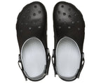Classic Turbo Black Unisex Clog