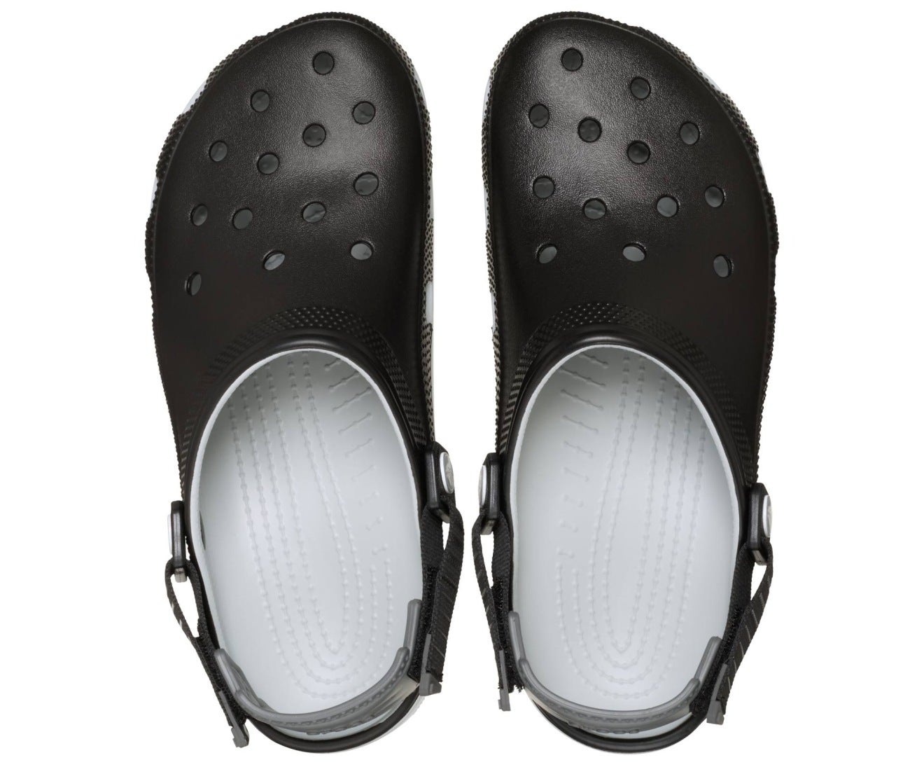 Classic Turbo Black Unisex Clog