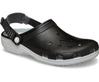 Classic Turbo Black Unisex Clog