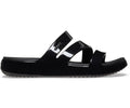 Getaway Patent Strappy Black Women Flip