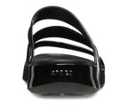 Getaway Patent Strappy Black Women Flip