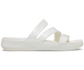 Getaway Patent Strappy Chalk Women Flip