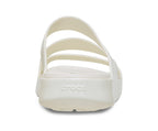 Getaway Patent Strappy Chalk Women Flip