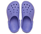 Bayaband Flower Band Digital Violet Kids Clog