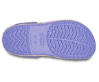 Bayaband Flower Band Digital Violet Kids Clog