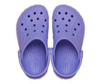 Bayaband Flower Band Digital Violet Toddler Clog