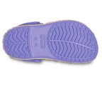Bayaband Flower Band Digital Violet Toddler Clog
