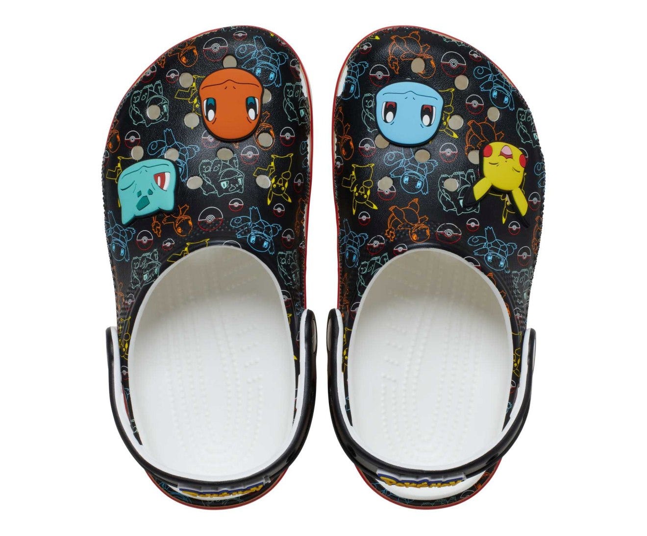 Pokémon Classic Multi Kids Clog