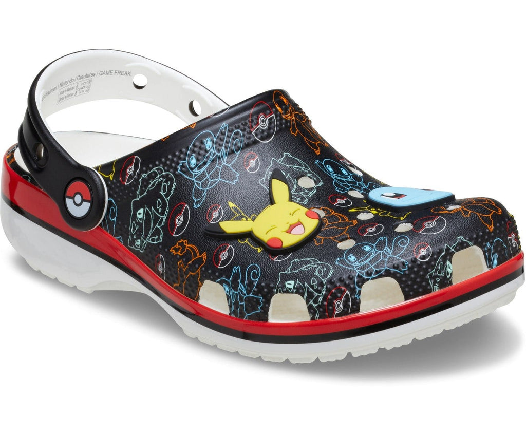 Pokémon Classic Multi Kids Clog