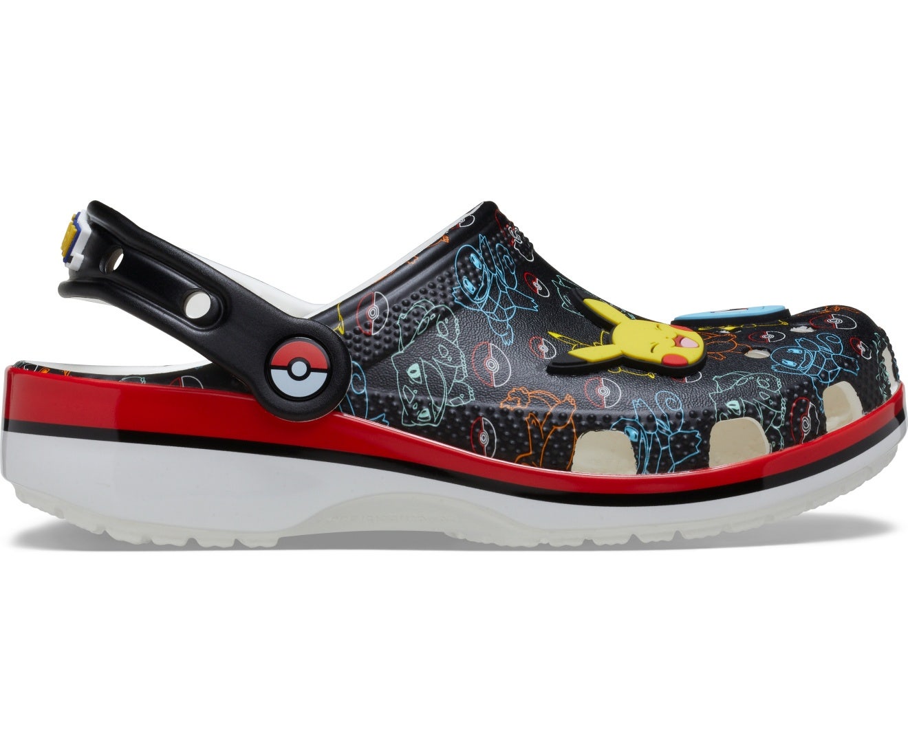 Pokémon Classic Multi Toddler Clog