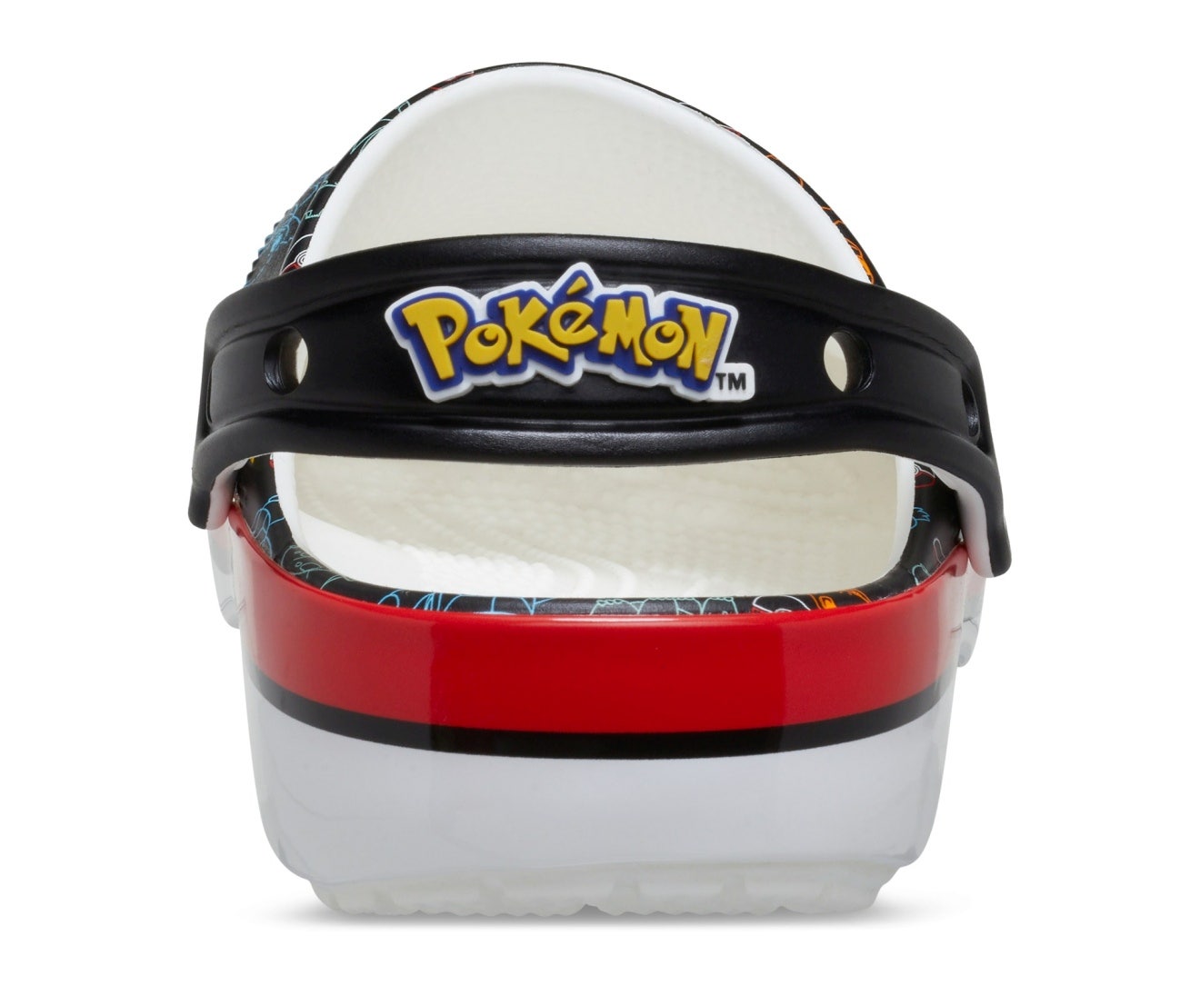 Pokémon Classic Multi Toddler Clog