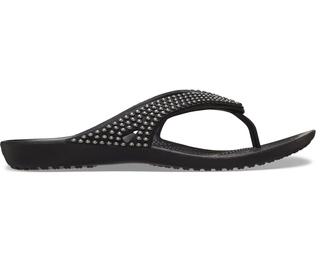 Kadee II Jewels Black Women Flip