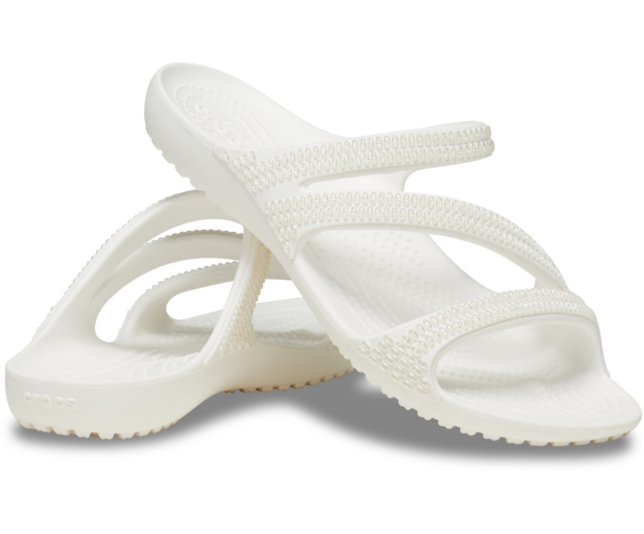 Kadee II Jewels White Women Sandal