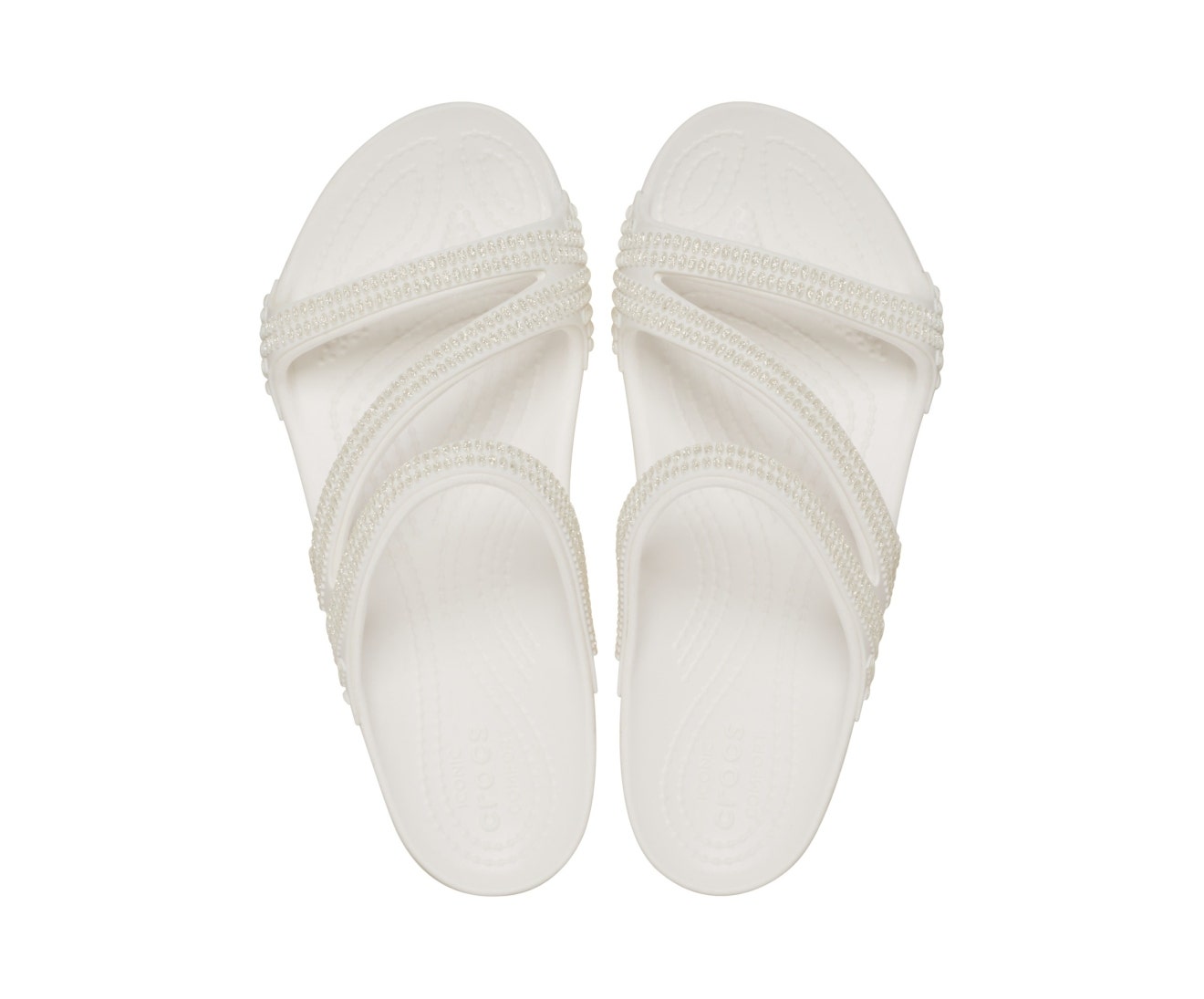 Kadee II Jewels White Women Sandal