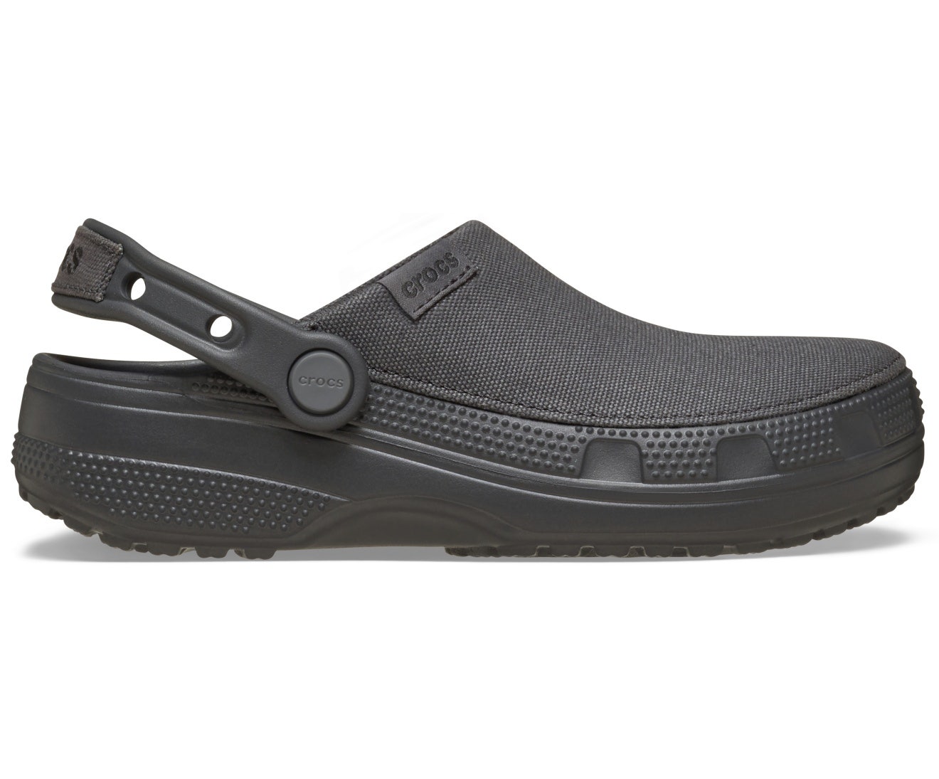 Classic Crafted Black Sand Unisex Clog
