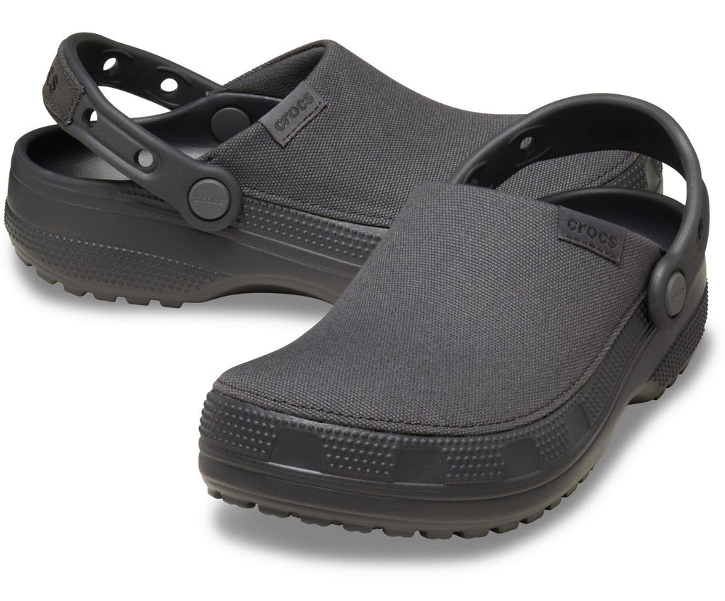 Classic Crafted Black Sand Unisex Clog