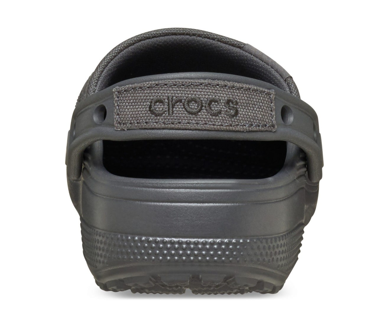 Classic Crafted Black Sand Unisex Clog