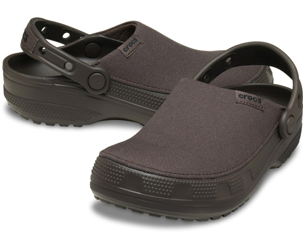 Classic Crafted Espresso Unisex Clog