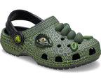 Classic IAM Scary Dino Black Toddler Clog