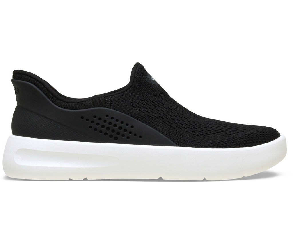 No Hands Slip On Men Black Sneaker