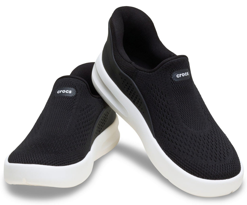 No Hands Slip On Men Black Sneaker