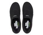 No Hands Slip On Men Black Sneaker