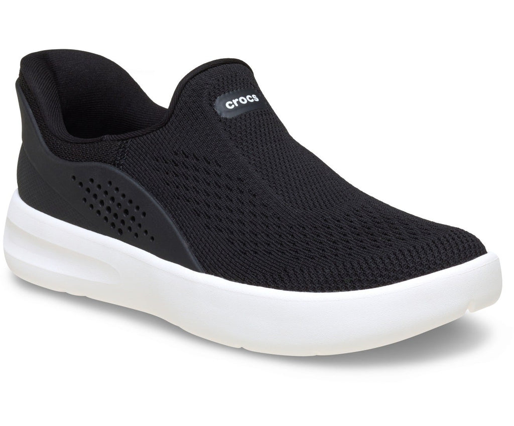 No Hands Slip On Men Black Sneaker