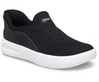 No Hands Slip On Men Black Sneaker