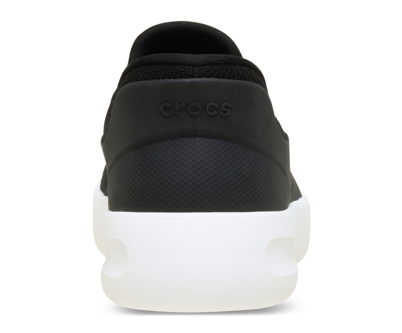 No Hands Slip On Men Black Sneaker