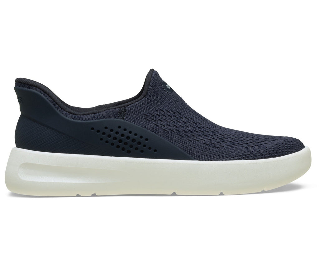 No Hands Slip On Men Navy Sneaker