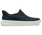 No Hands Slip On Men Navy Sneaker