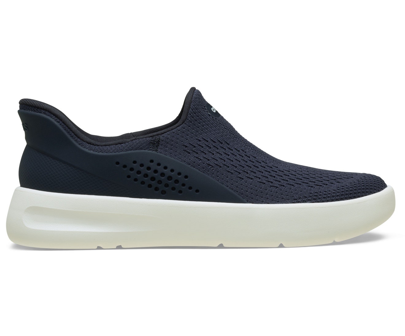 No Hands Slip On Men Navy Sneaker