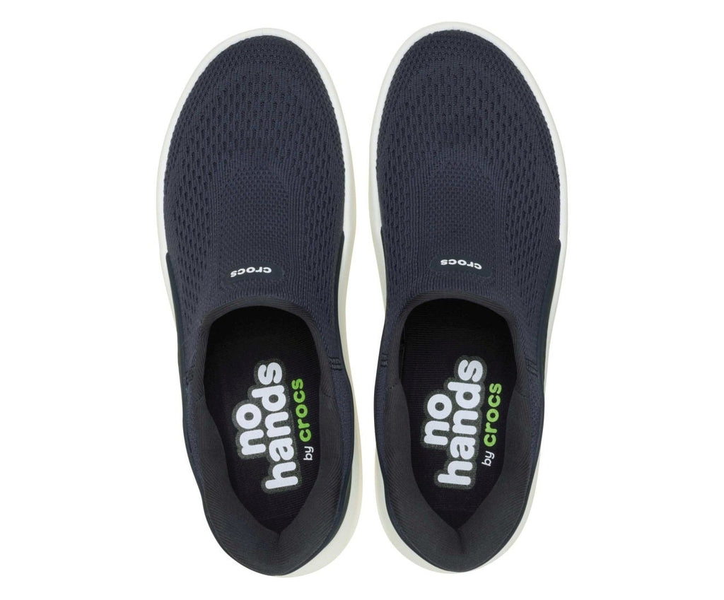 No Hands Slip On Men Navy Sneaker