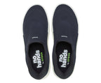 No Hands Slip On Men Navy Sneaker