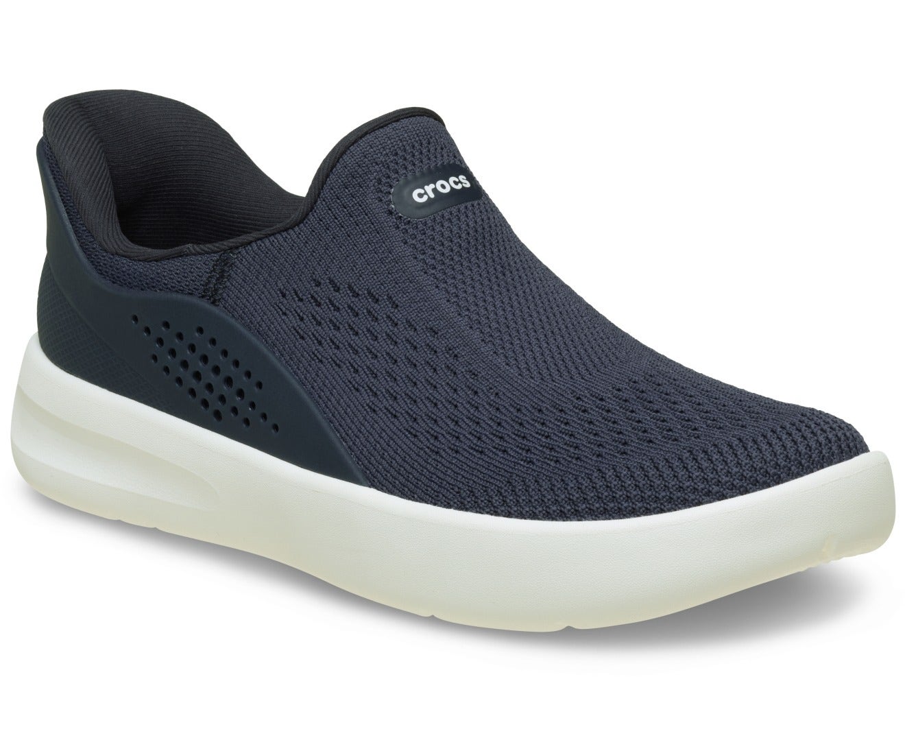 No Hands Slip On Men Navy Sneaker