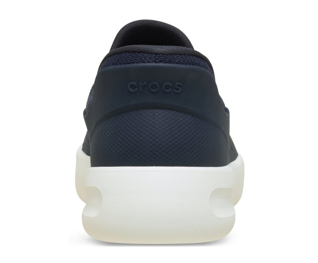 No Hands Slip On Men Navy Sneaker