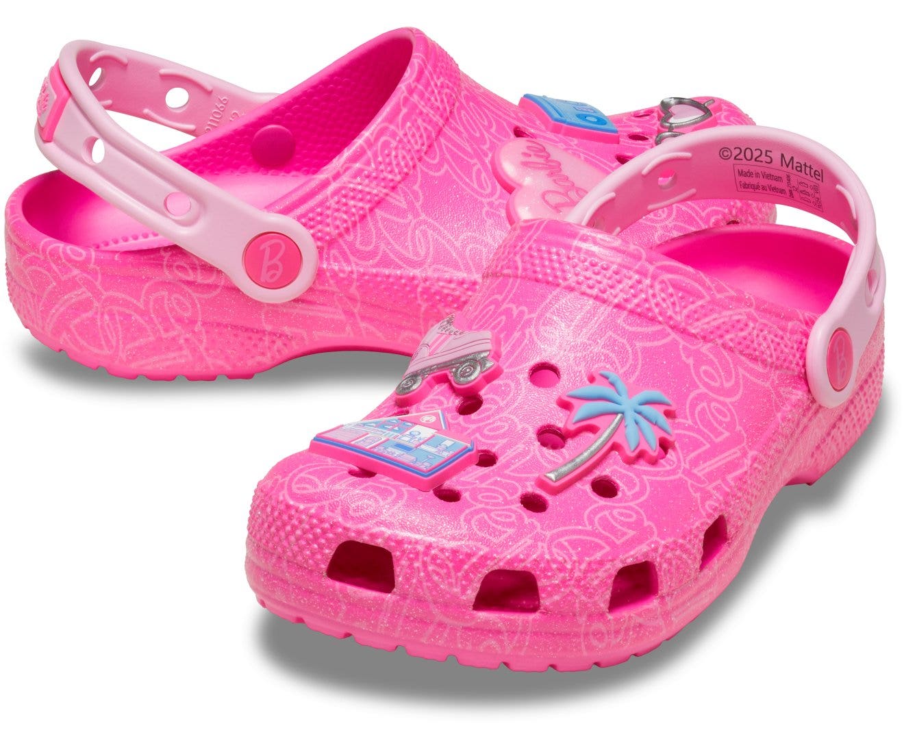 Mattel Barbie Classic Multi Kids Clog
