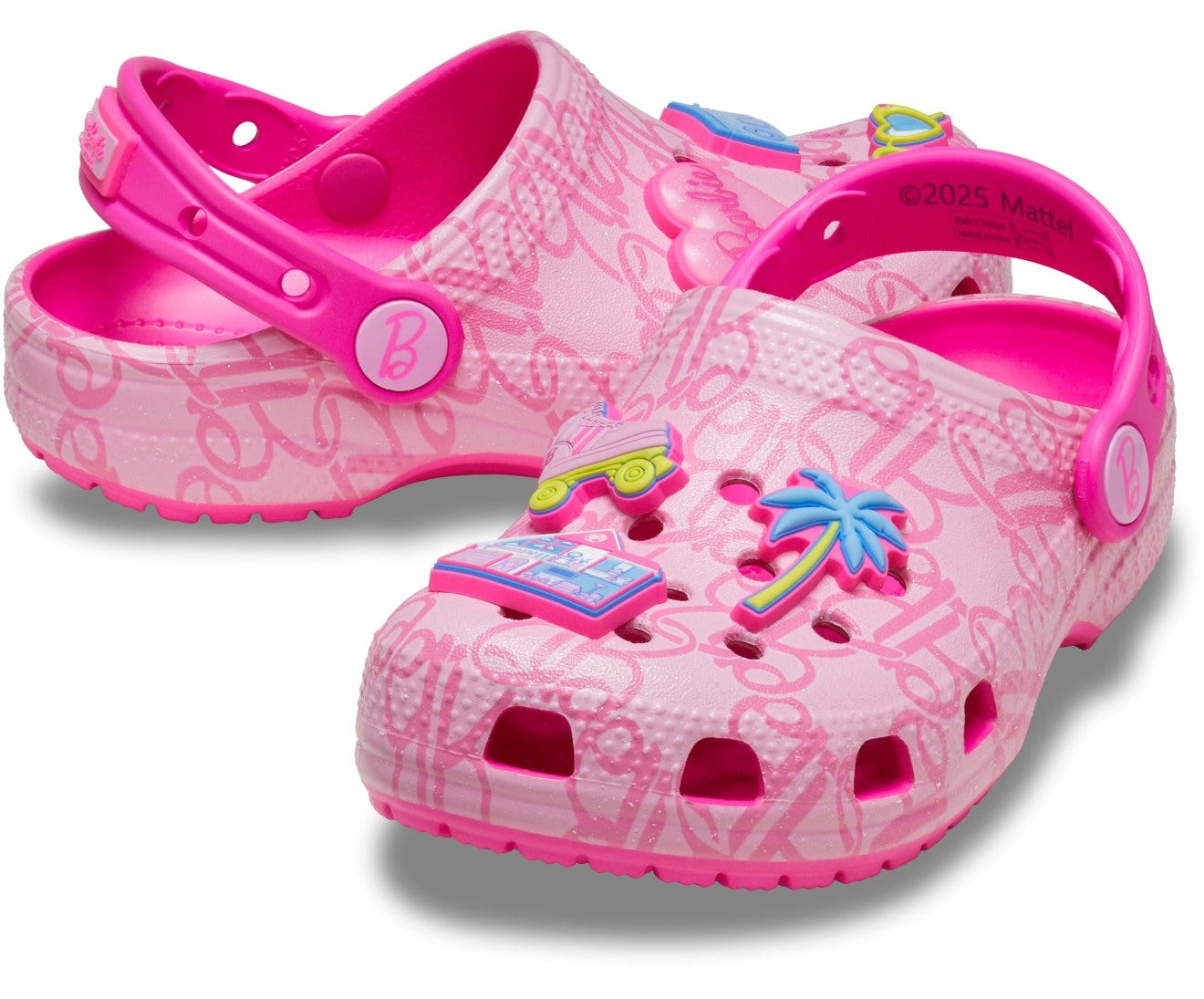 Mattel Barbie Classic Multi Toddler Clog
