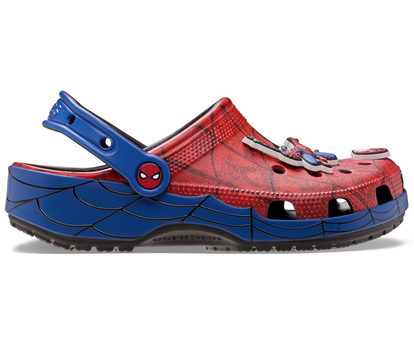 Spider Man Web Classic Multi Toddler Clog