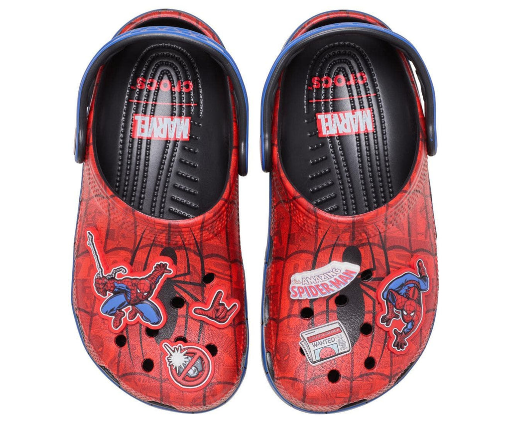 Spider Man Web Classic Multi Toddler Clog