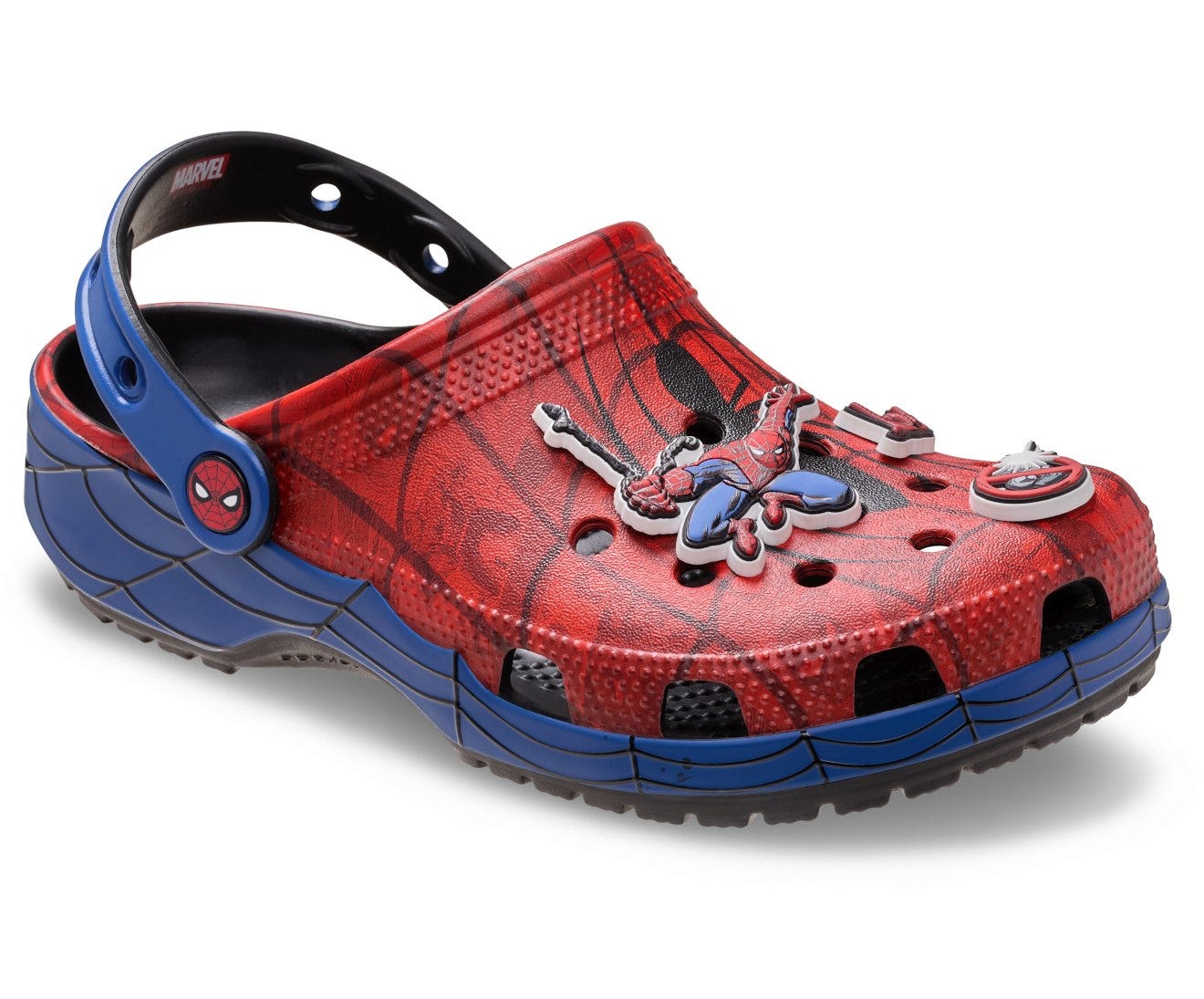 Spider Web Classic Multi Kids Clog