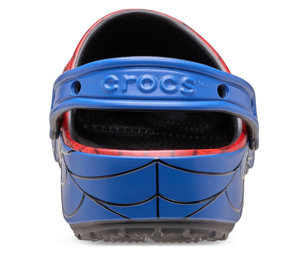 Spider Man Web Classic Multi Toddler Clog