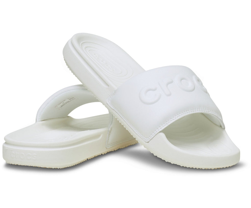 All Day Women White Slide