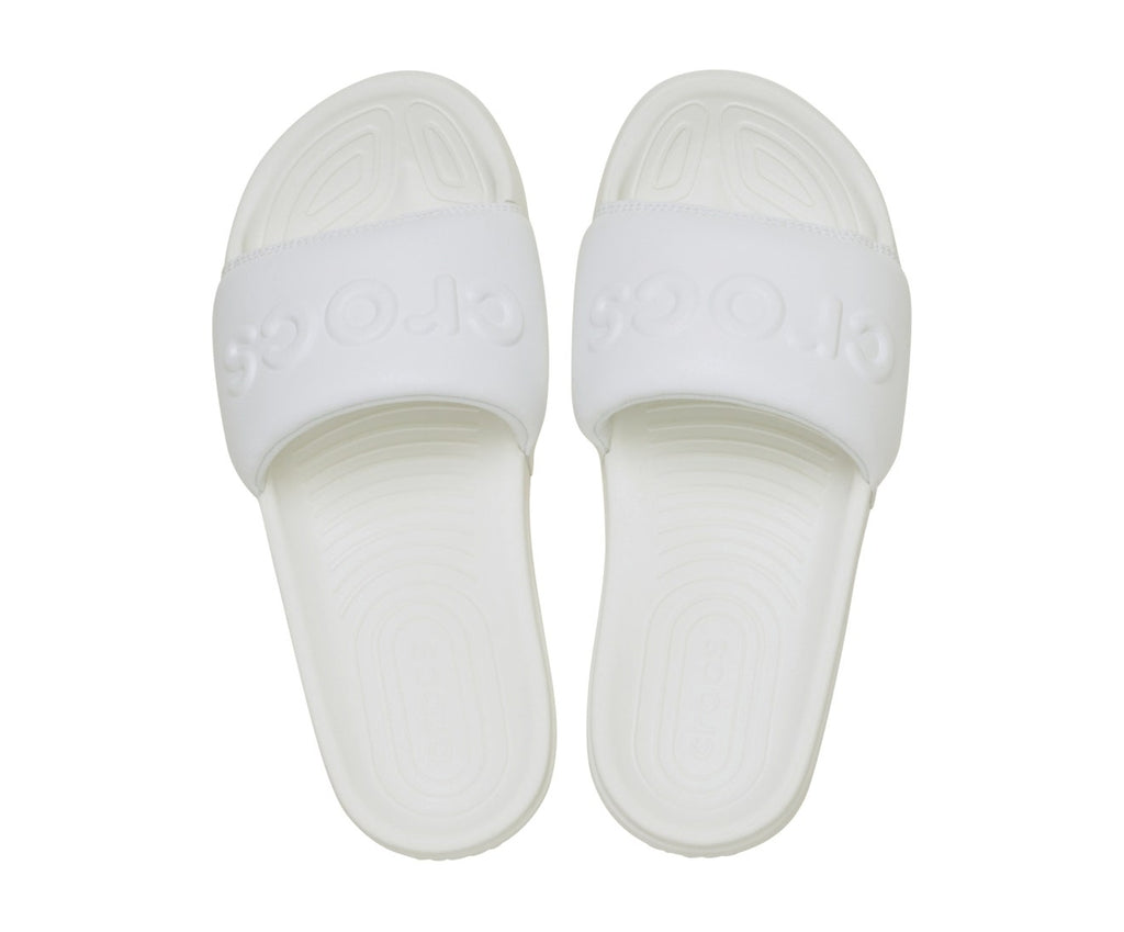 All Day Women White Slide