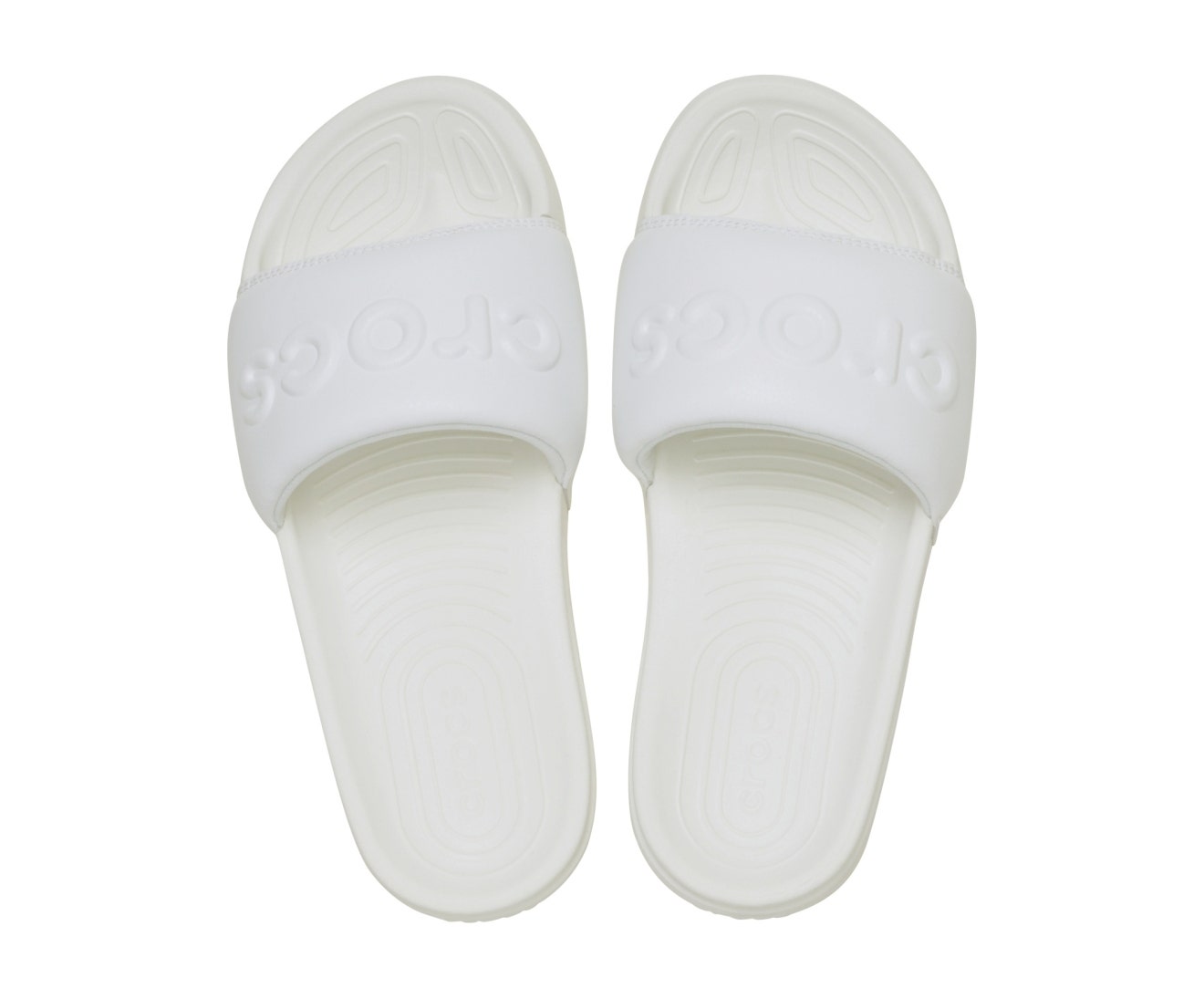 All Day Women White Slide